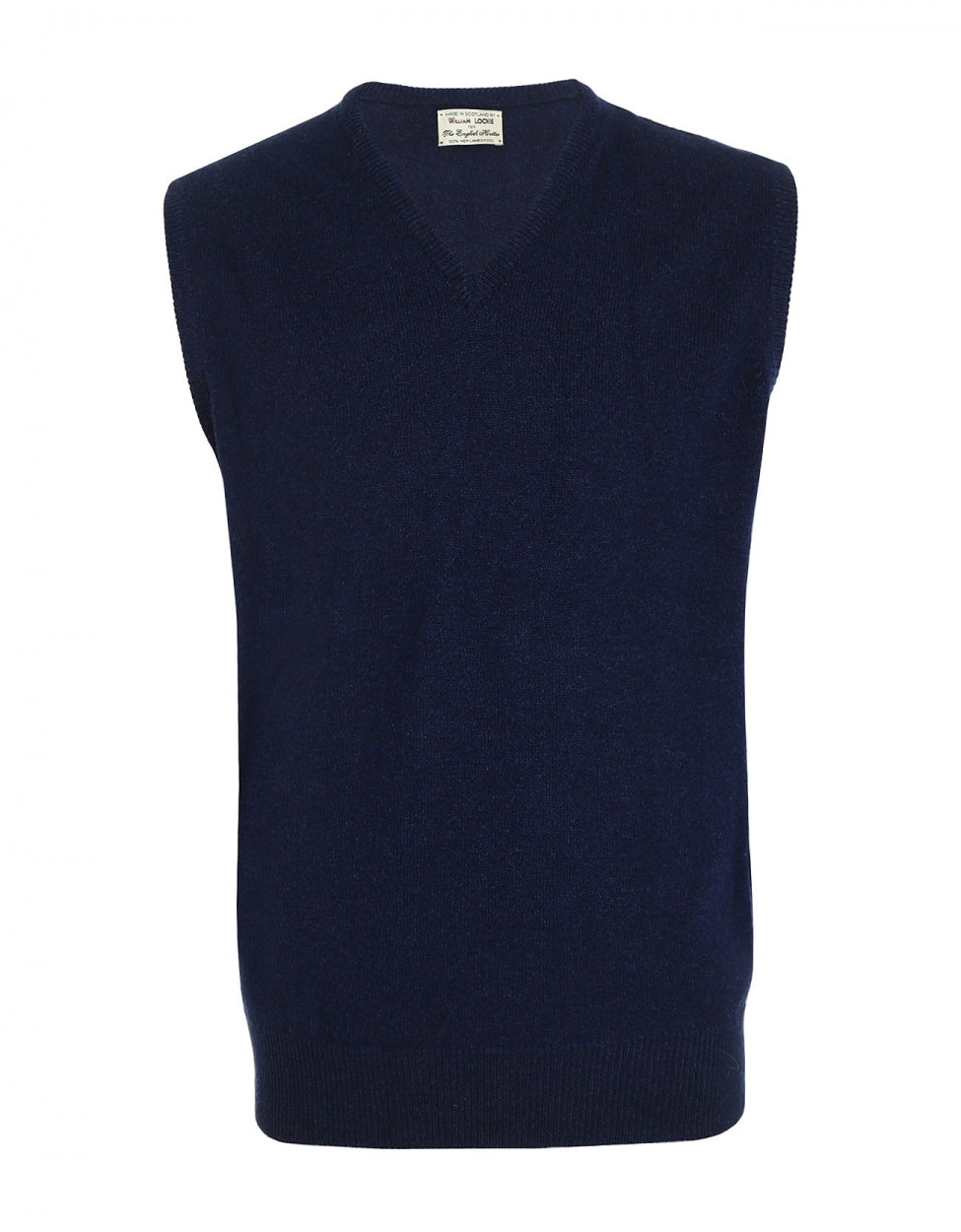 Slipover Lamswol | Navy