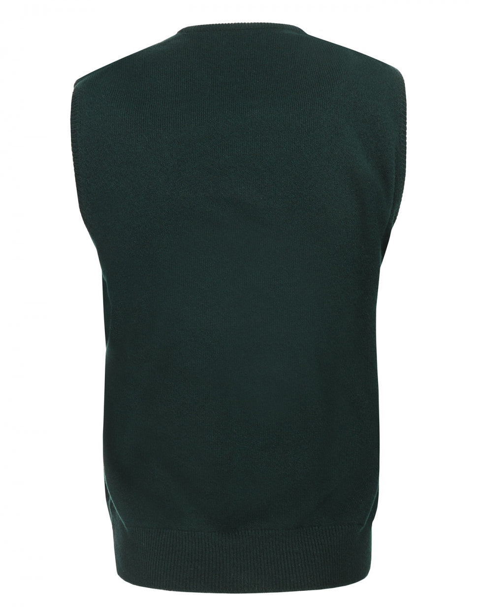 Slipover Lamswol | Tartan Green