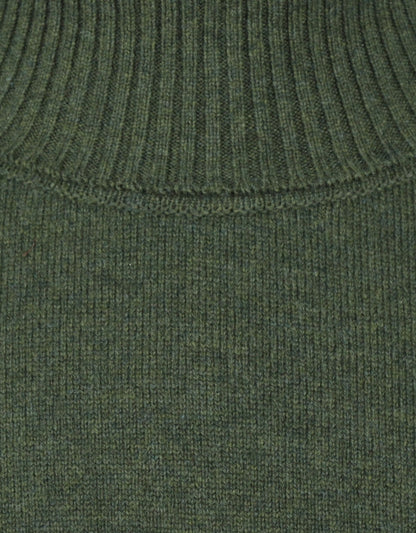 William Lockie Turtleneck Lambswool | Rosemary