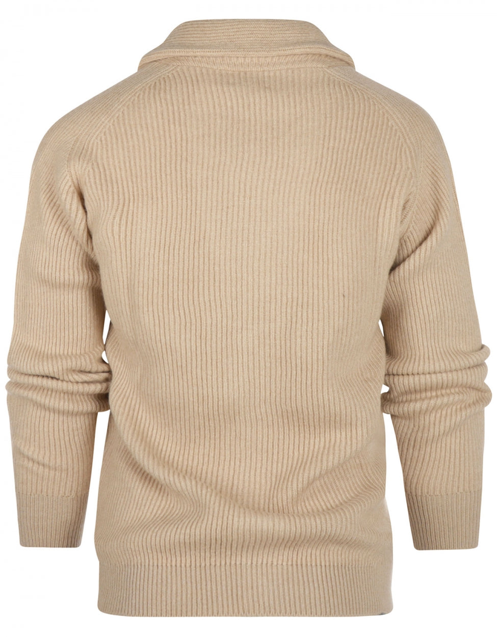 Button vest camel hair shawl collar | Blonde