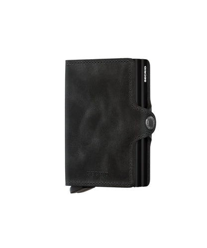 Twin Wallet | Vintage Black