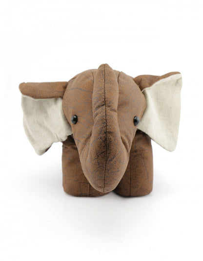 Tweed doorstop | Elephant