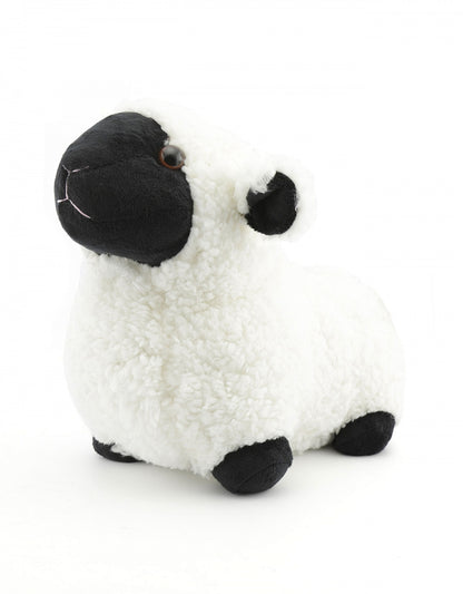 Tweed door stop | Sheep black face