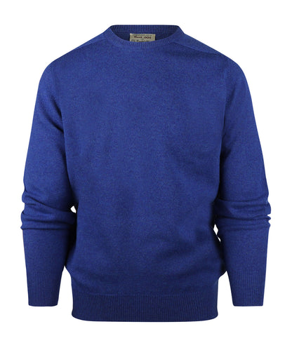 Pullover Lambswool round neck dutch fit | Persian