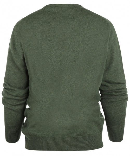 Pullover Lamswol dutch fit v-hals | Rosemary