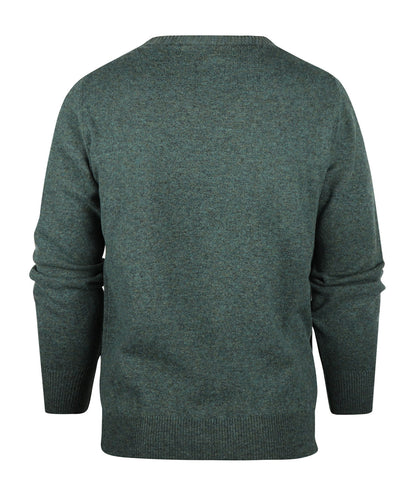 Pullover Lambswool dutch fit v-neck | Moorland