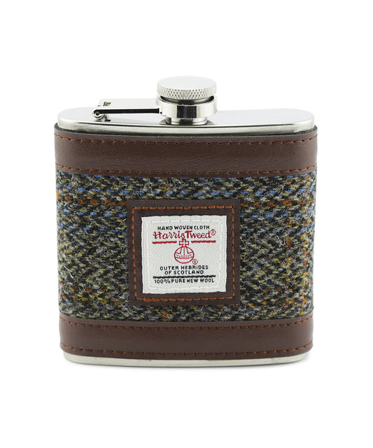 Hip Flask Harris Tweed | Tweed