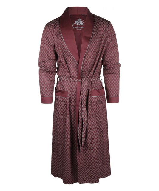 Dressing gown | Bordeaux Red