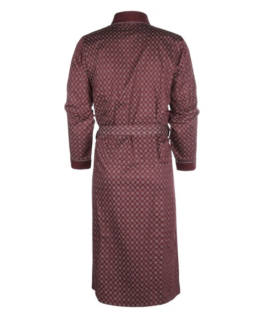 Dressing gown | Bordeaux Red