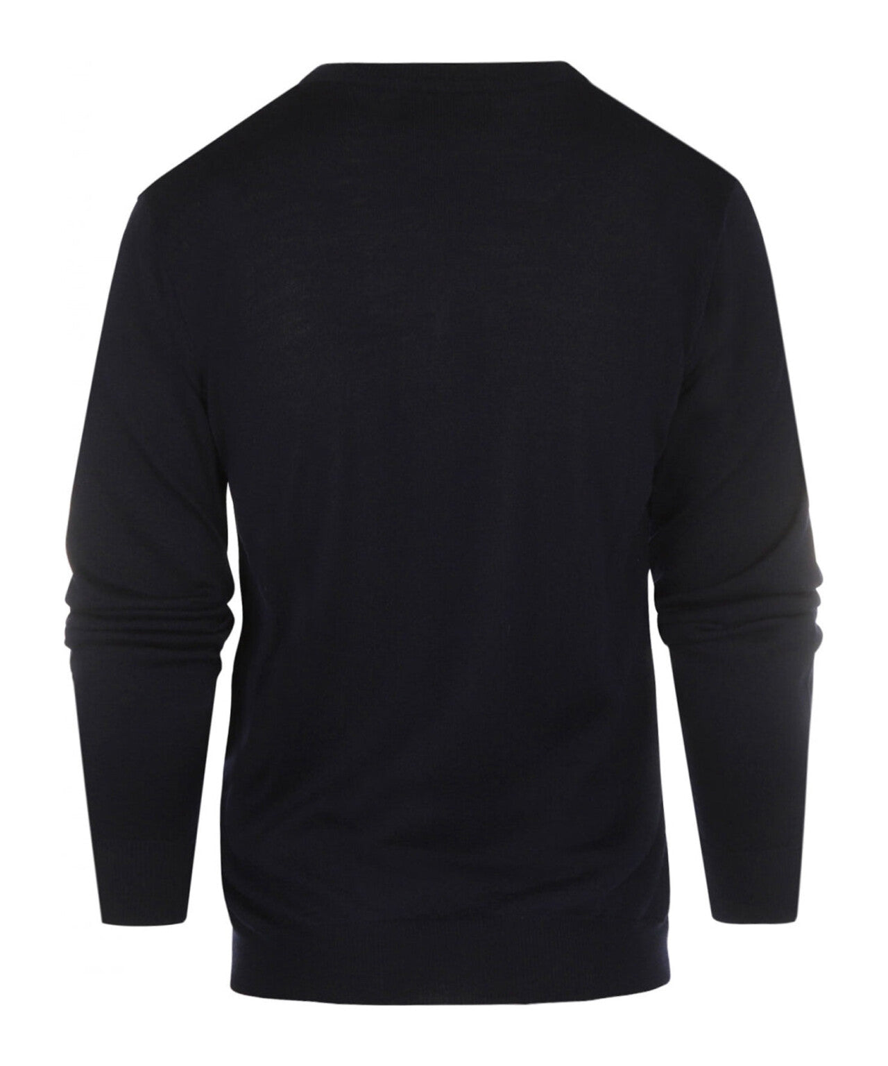 Merino V-Hals Pullover | Navy