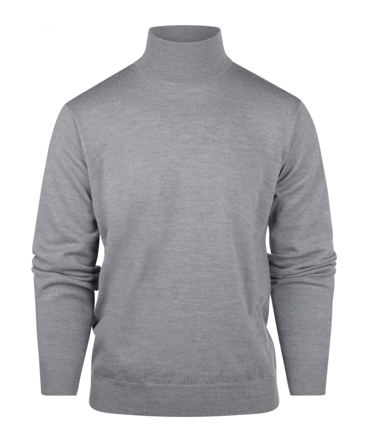 Turtleneck Merino wool | Mid Grey