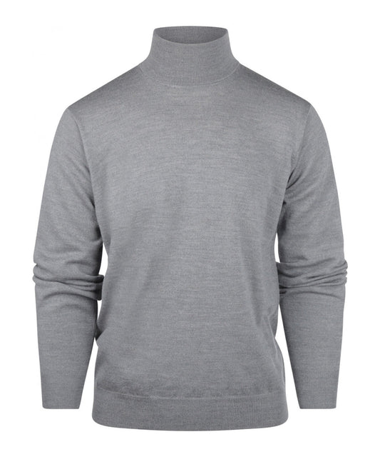 Merino Kol | Midden Grijs