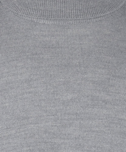 Turtleneck Merino wool | Mid Grey