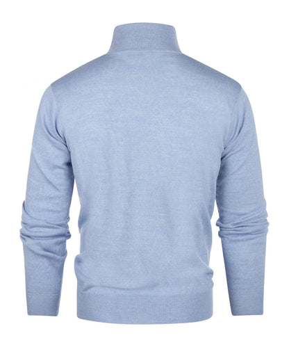 Turtleneck Merino wool | Light Blue