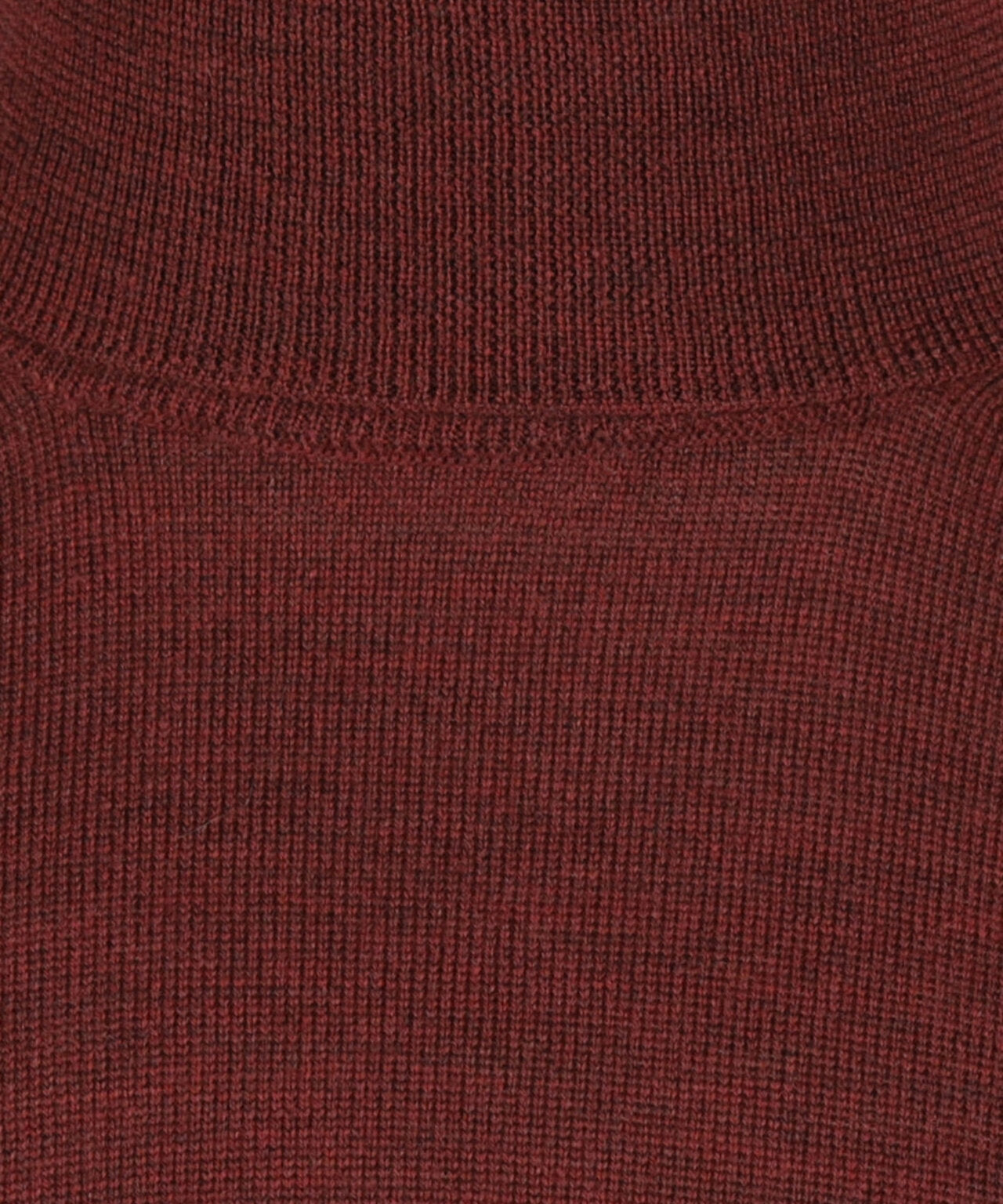 Turtleneck Merino wool | Bordeaux