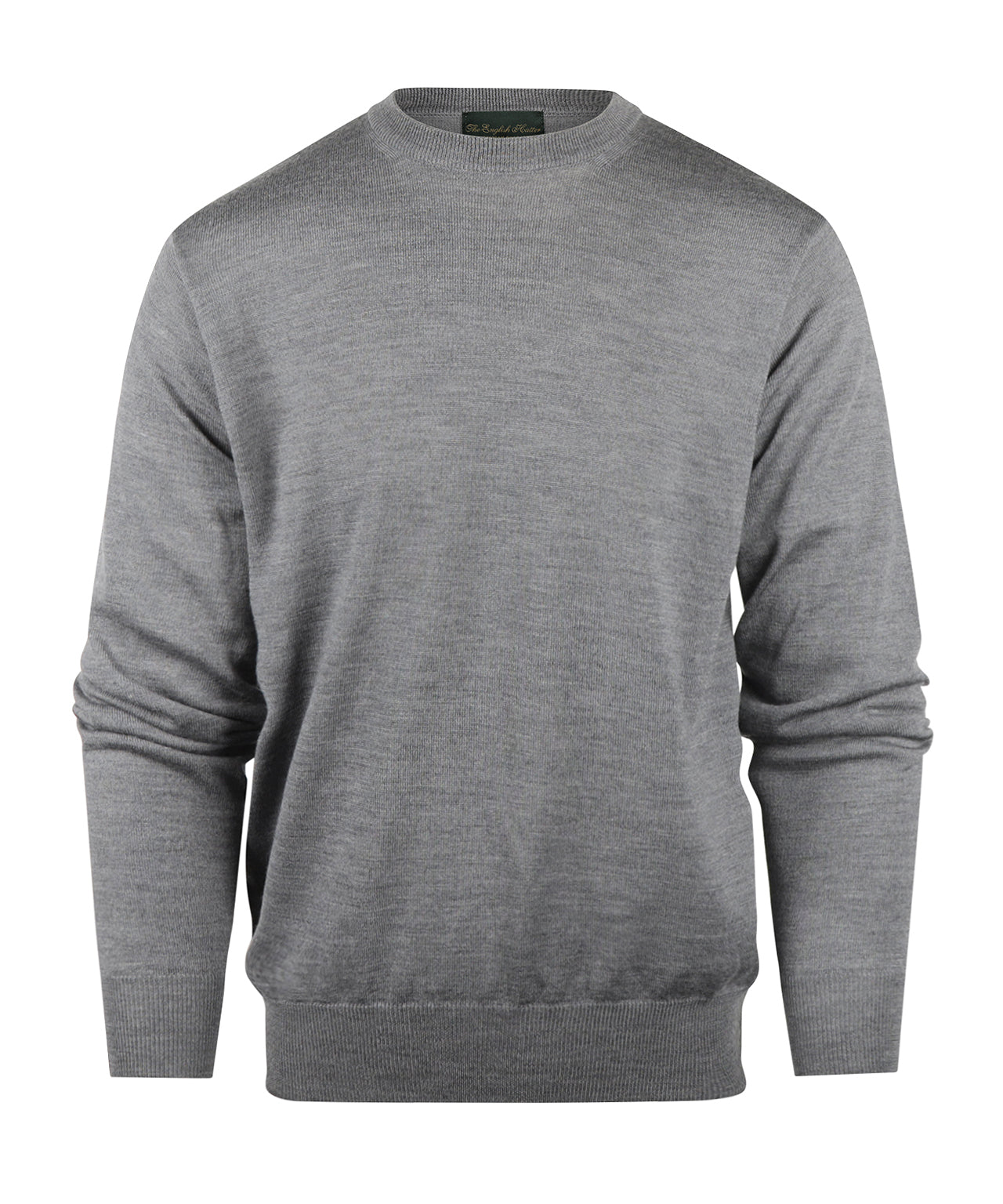 Merino O-Hals | Grijs