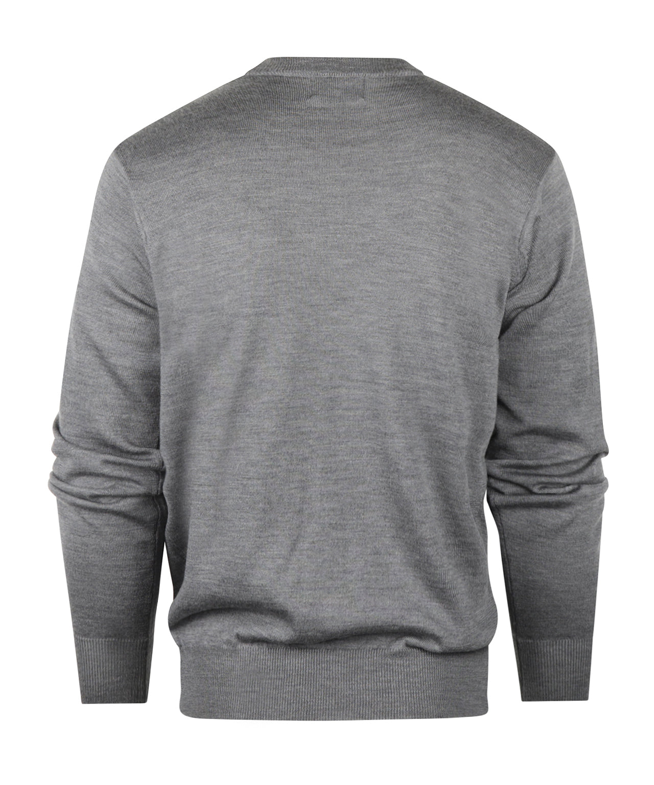 Merino O-Hals | Grijs
