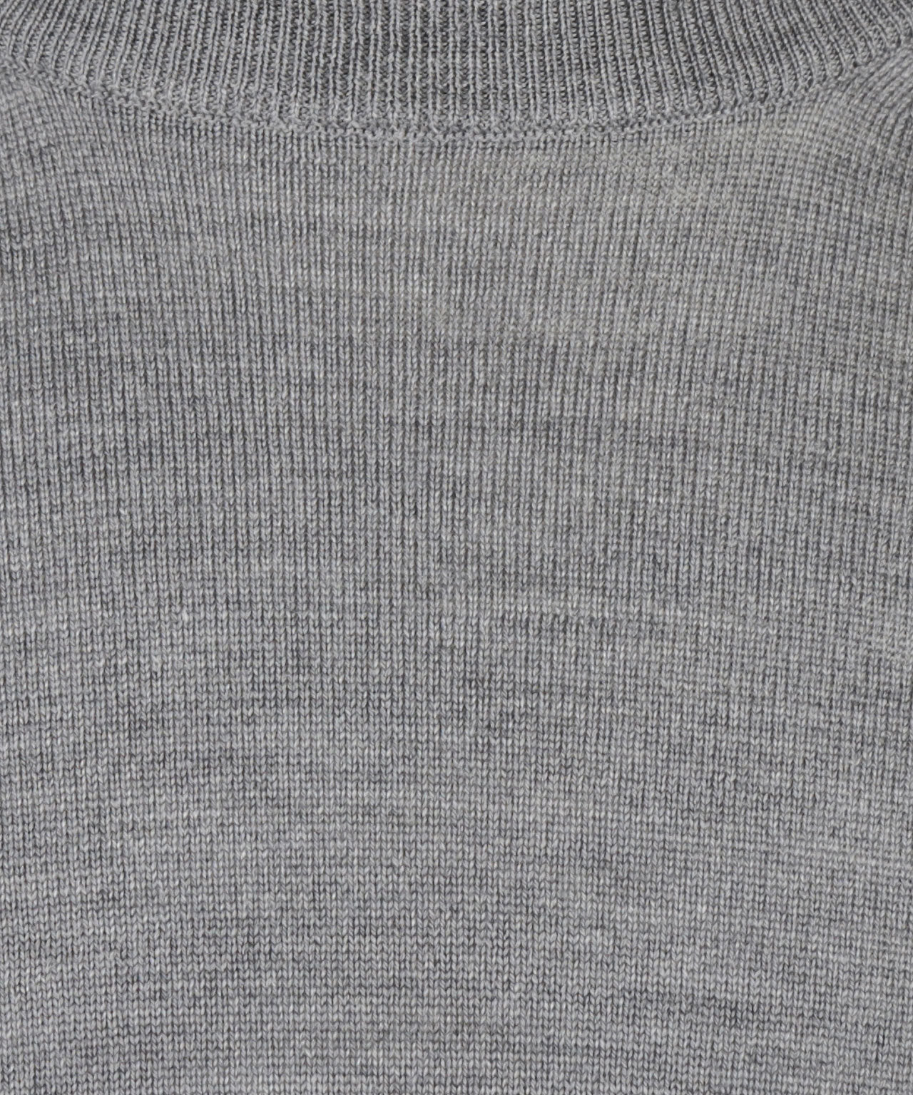 Merino O-Hals | Grijs