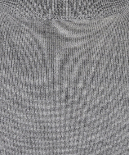 Merino O-Hals | Grijs