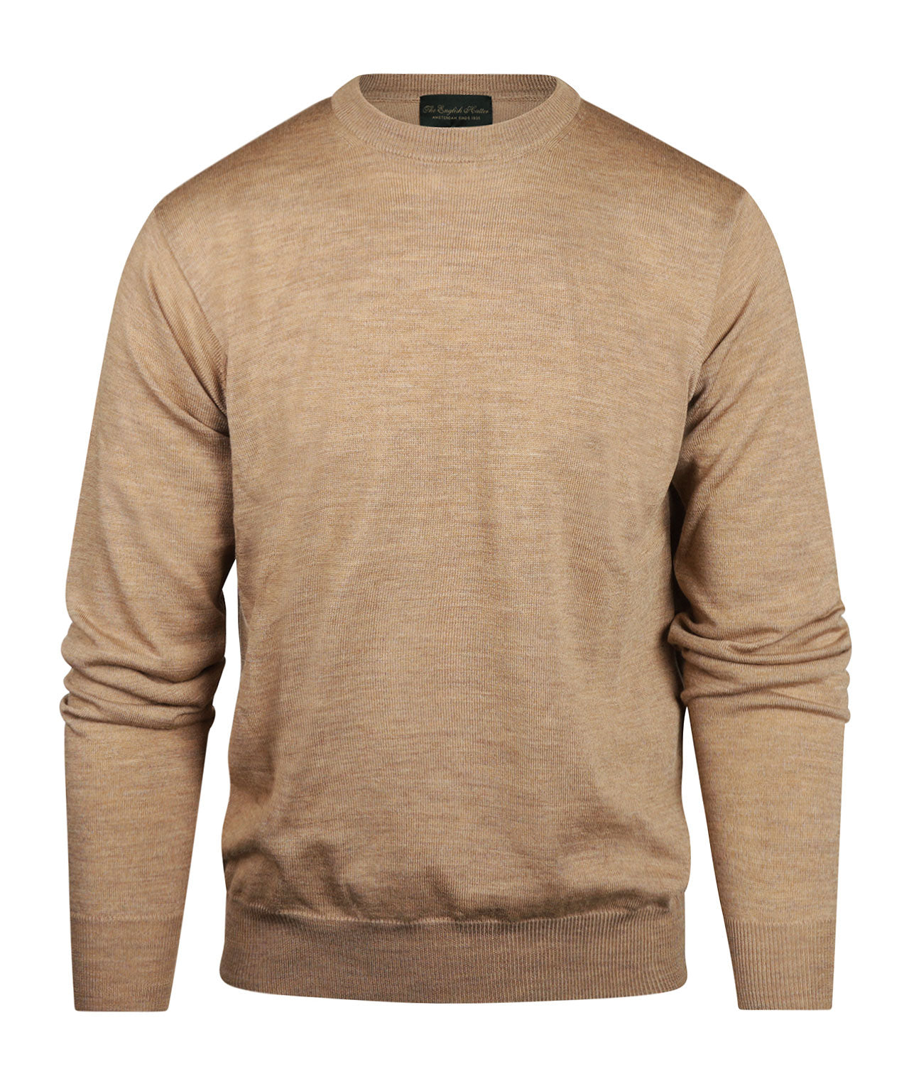 Merino O-Hals | Camel