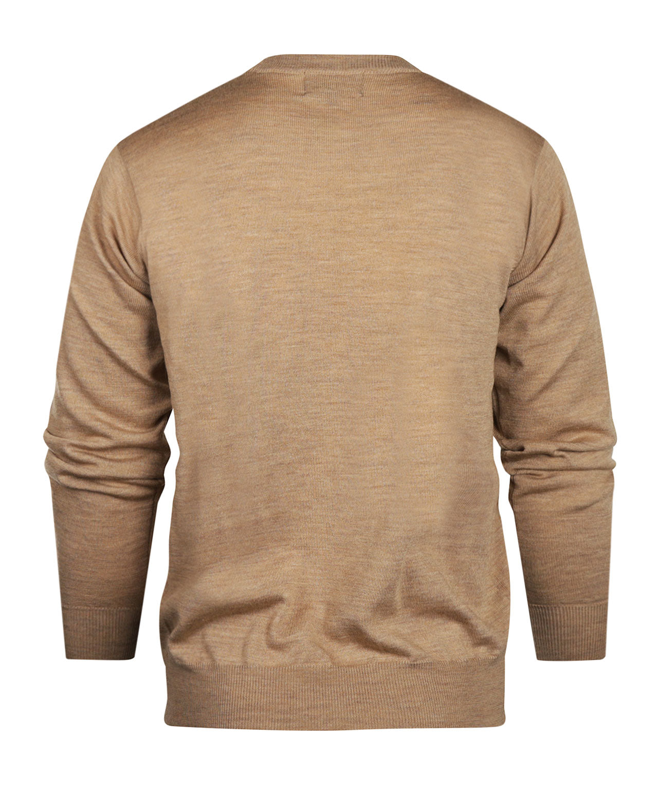 Merino O-Hals | Camel