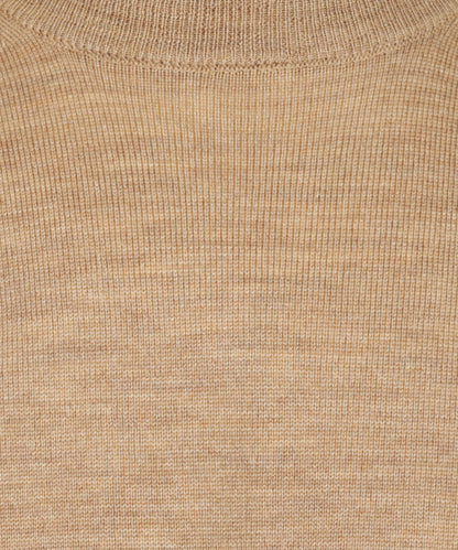 Merino O-Hals | Camel