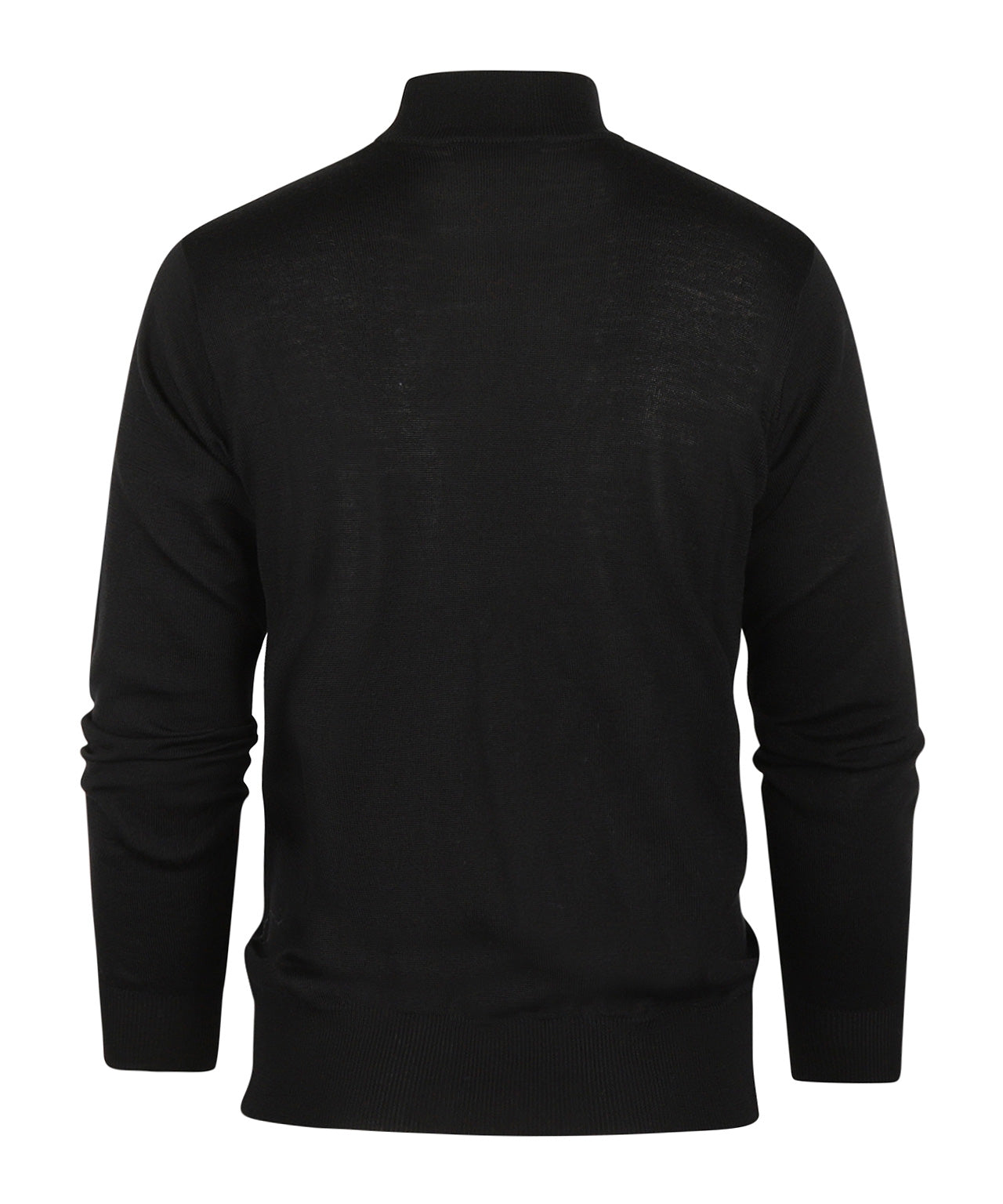 Turtle sweater Merino wool | Black