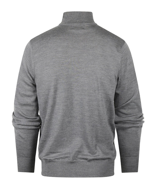 Turtle trui Merino wol | Grijs