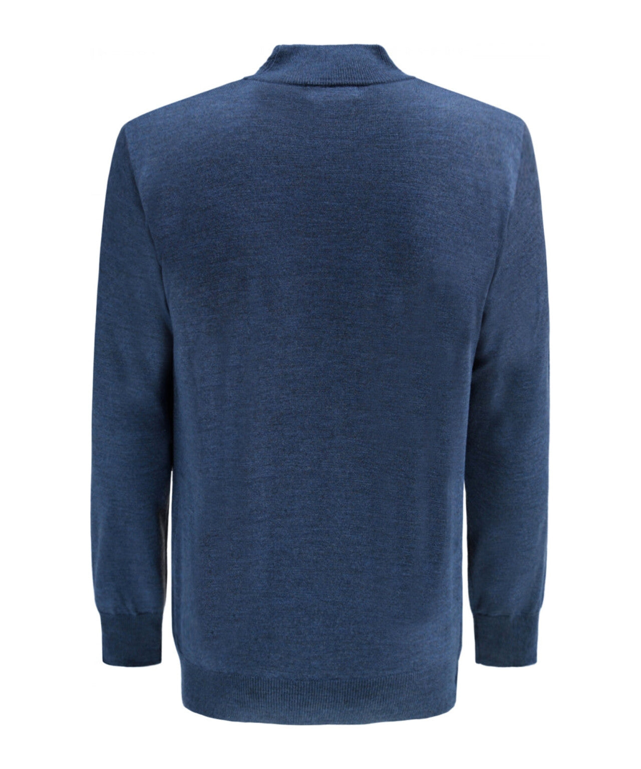 Turtle sweater Merino wool | Light Indigo