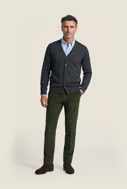 Merino Vest | Charcoal