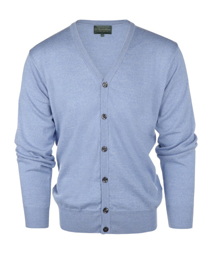 Merino Vest | Licht Blauw