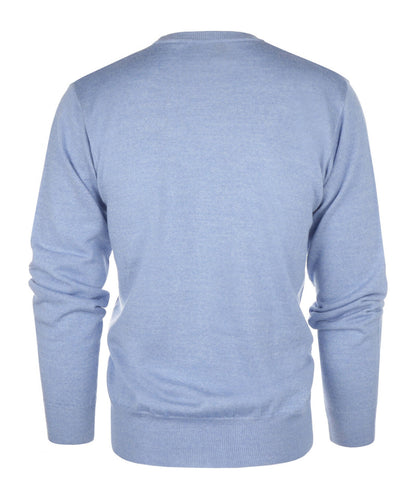 Merino Vest | Licht Blauw