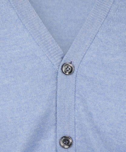 Merino Vest | Licht Blauw