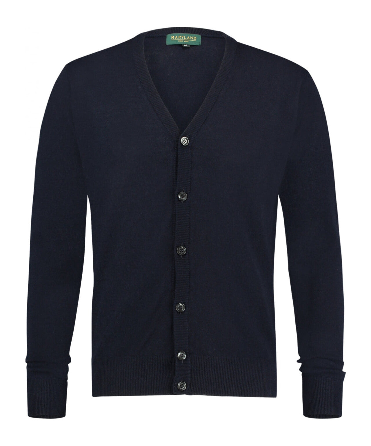 Merino Vest | Navy