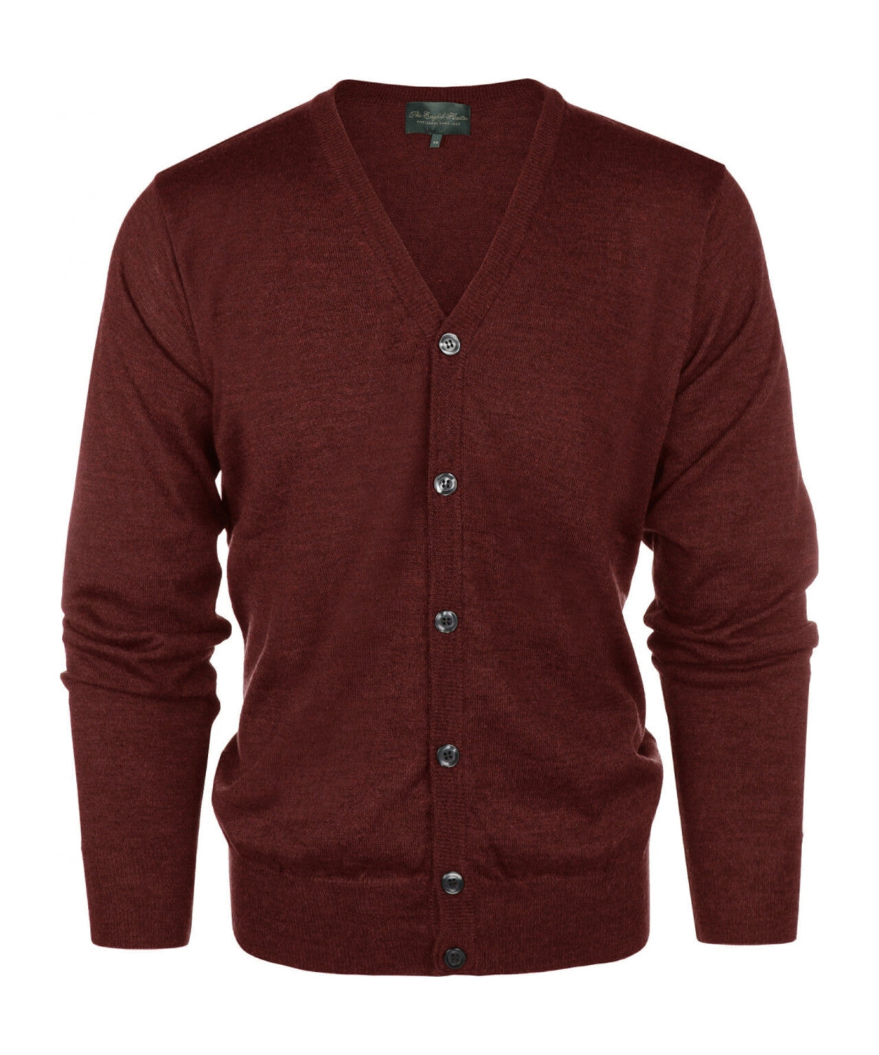 Merino Vest | Bordeaux