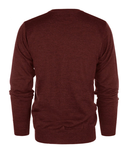 Merino Vest | Bordeaux