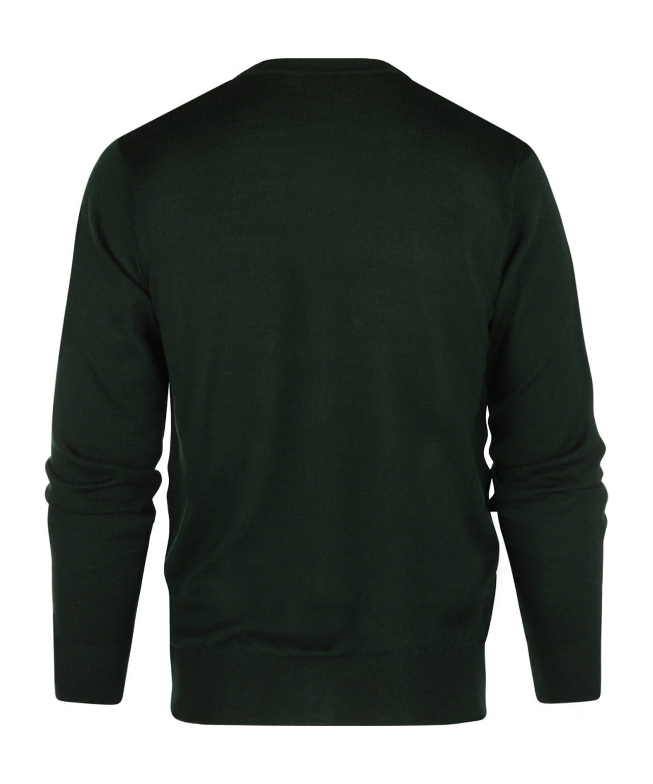 Merino Vest | Fles Groen