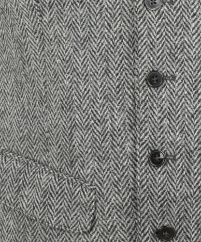 Harris Tweed Gilet | Grey