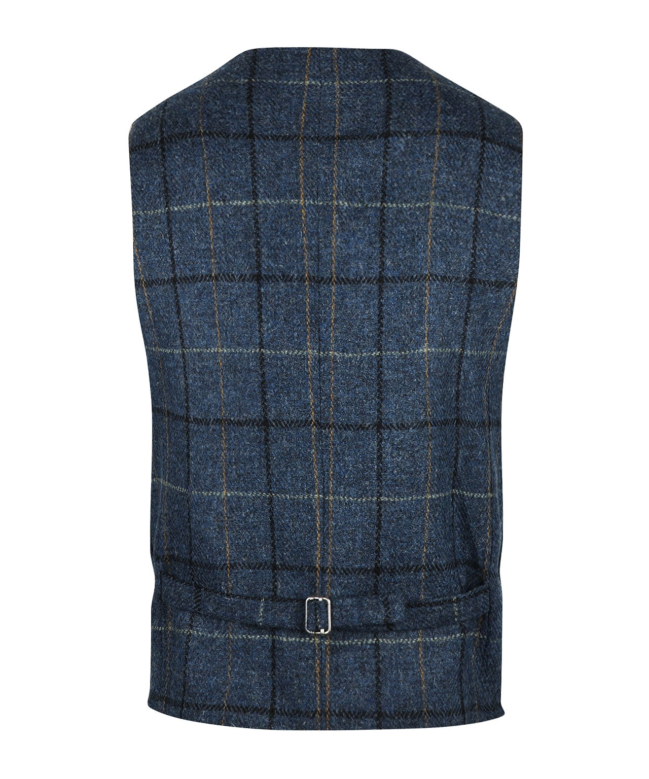 Harris Tweed Gilet | Blue