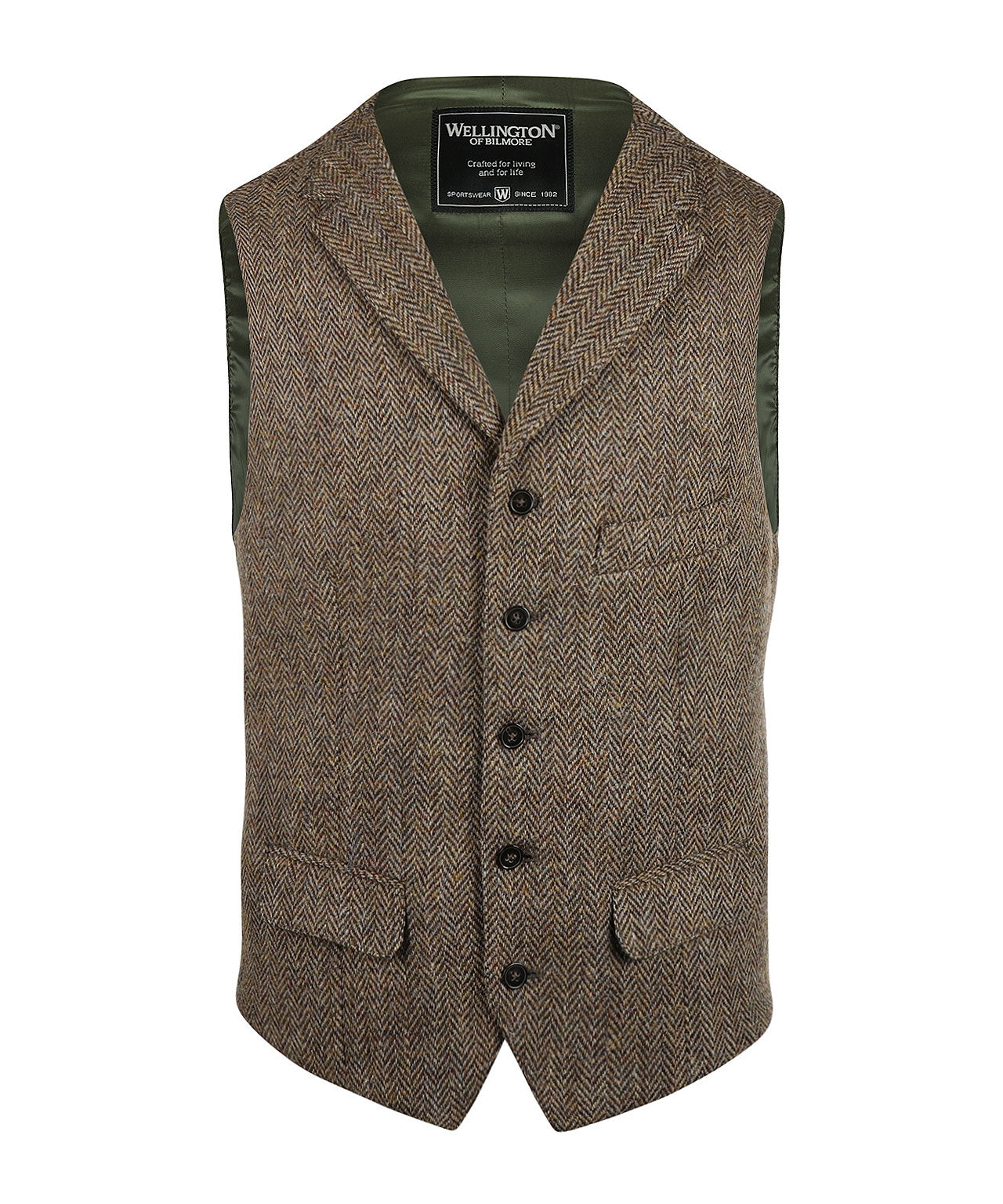 Gilet | Country Herringbone
