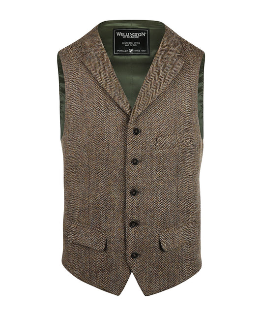 Gilet | Country Herringbone
