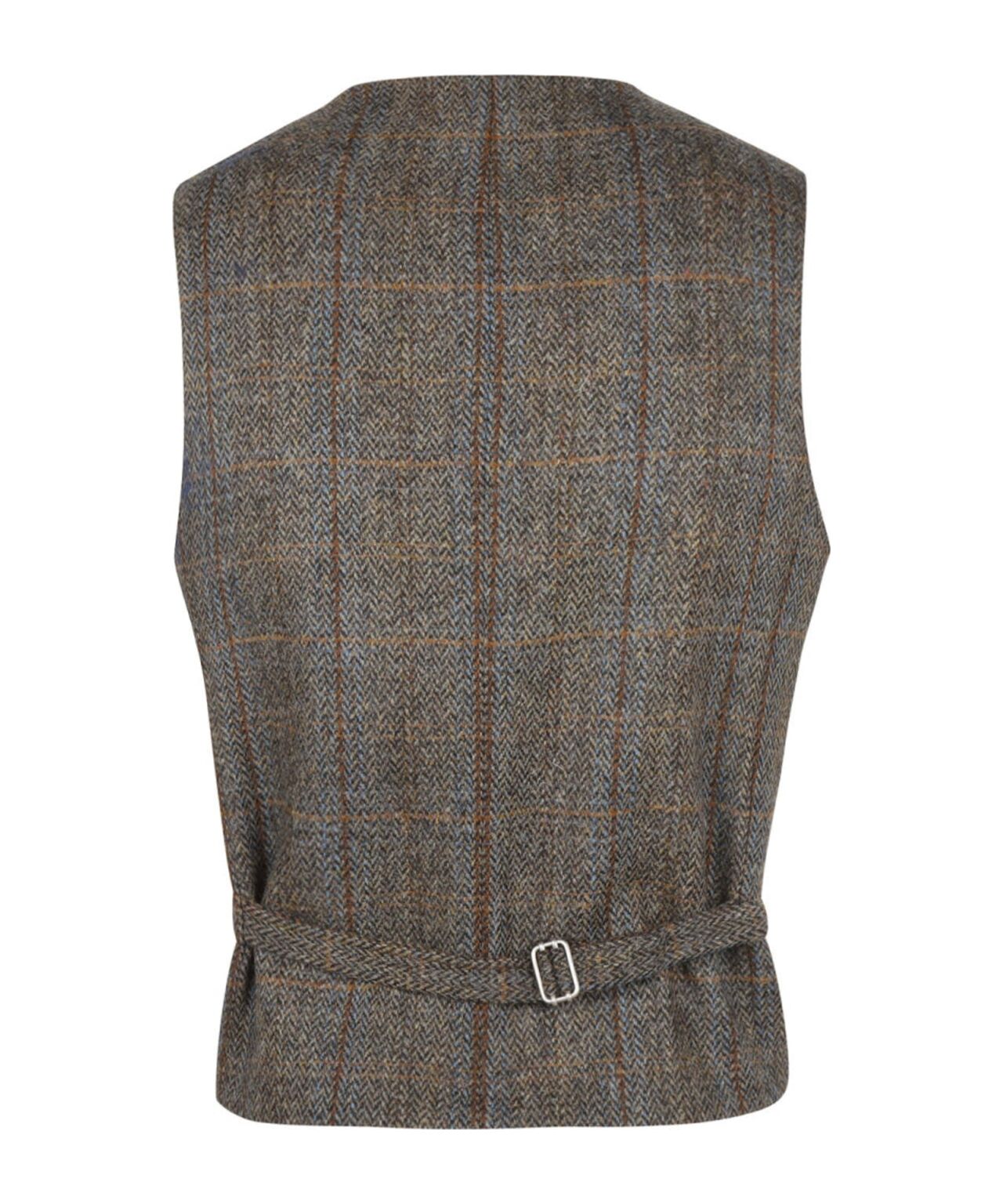 Harris Tweed Gilet | Green
