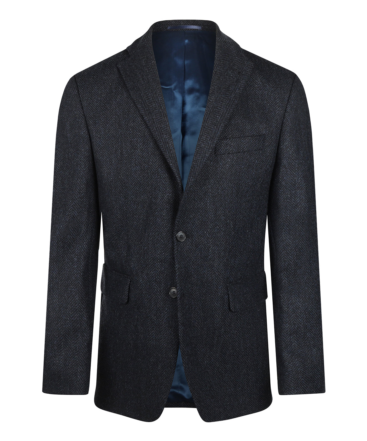 Tweed Blazer | Blue