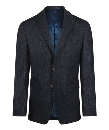 Tweed Blazer | Blue