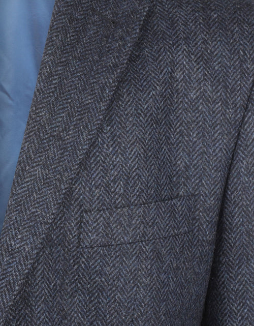 Tweed Colbert | Blauw