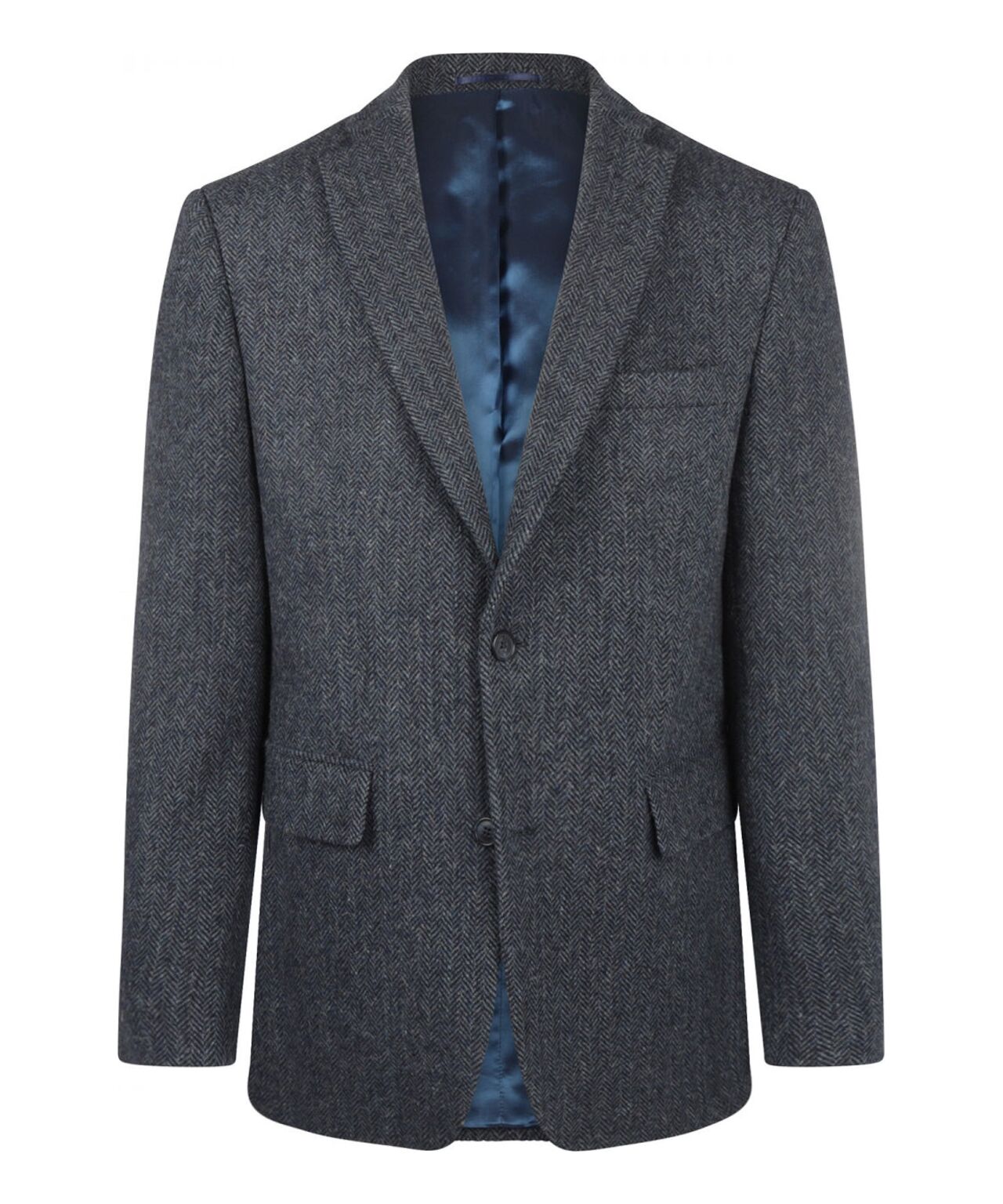 Tweed-Blazer | Blau