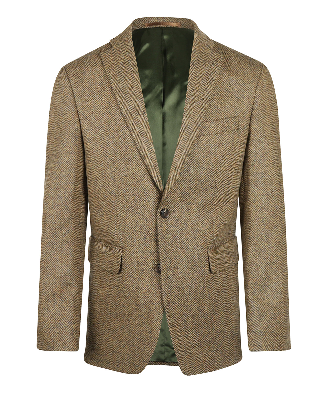 Tweed-Blazer | Braun