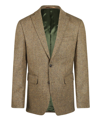 Tweed-Blazer | Braun
