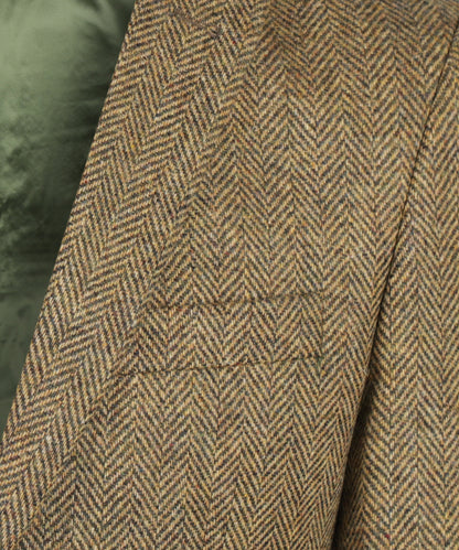 Tweed-Blazer | Braun