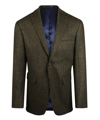 Tweed-Blazer | Braun